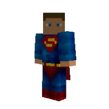 Супермен в моде Comics Heroes 1.5.2