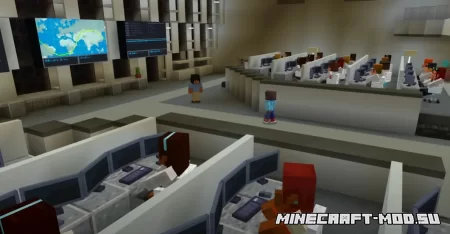 Пункт управления в Артемиде для Minecraft
