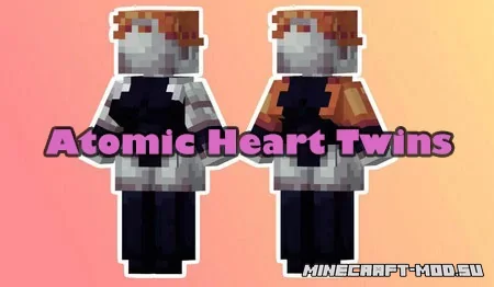 Ресурспак Atomic Heart Twins 1.19.4, 1.19.2