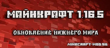 Скачать Minecraft 1.16.5