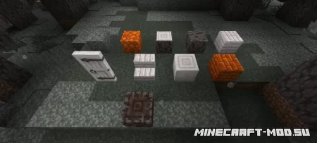 Новые блоки в Minecraft 1.21.4